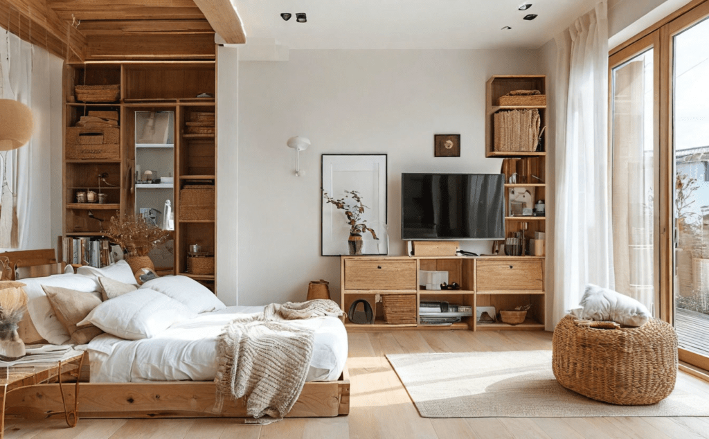    Маленький дом в стиле современного минимализма Keri