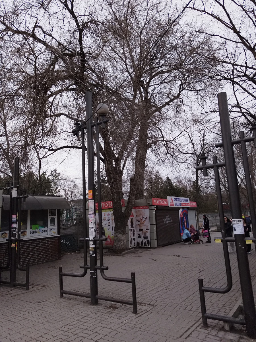 Вход со стороны улицы Куйбышева