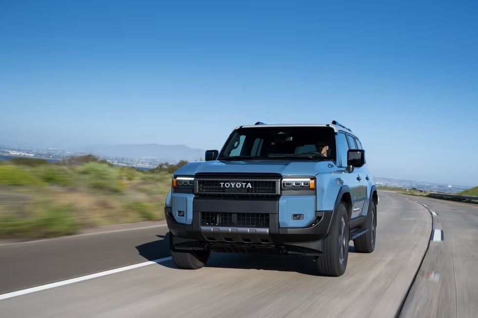 Toyota Mini Land Cruiser