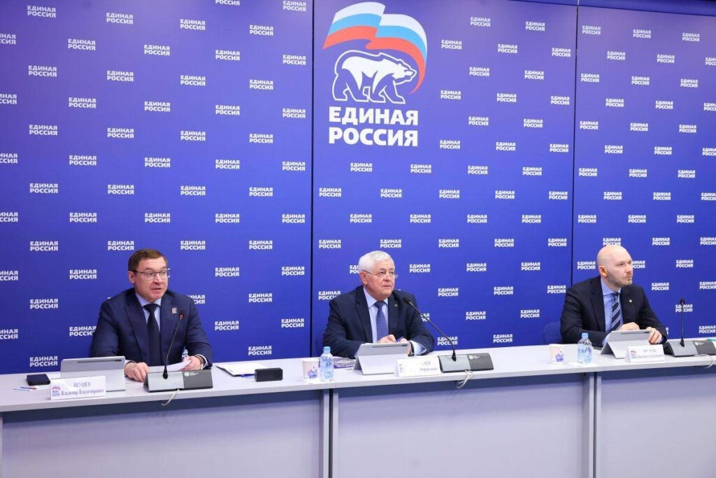    Фото: «Единая Россия» Алена Калашникова