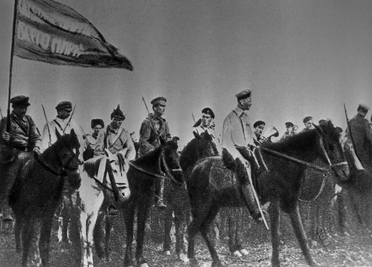     Бойцы Первой конной армии / РИА Новости