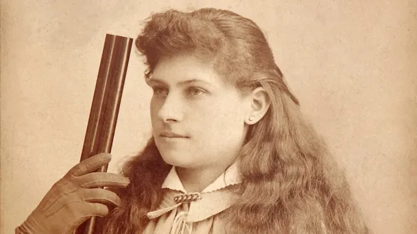 Энн Оукли. Источник: Baker's Art Gallery