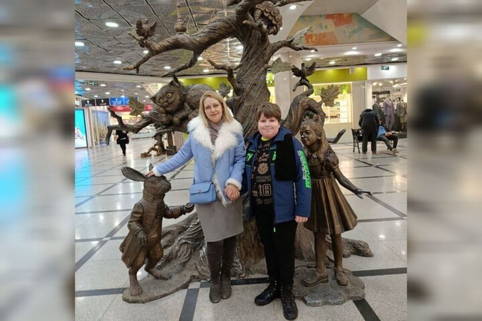    Елена заподозрила, что в поведении ее сына есть определенные особенности, когда ему было полтора года Предоставлено "Комсомолке"