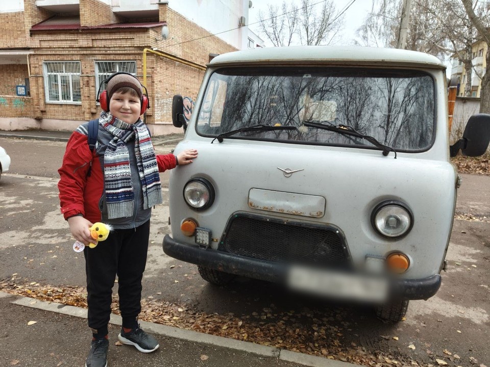    Саша Ремизов шесть лет живет с диагнозом «расстройство аутистического спектра» Предоставлено "Комсомолке"