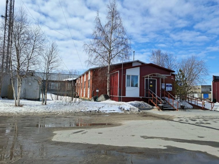 Подобные финские комплексы есть в Надыме - здание медсанчасти. Фото: Фото: Яндекс карты