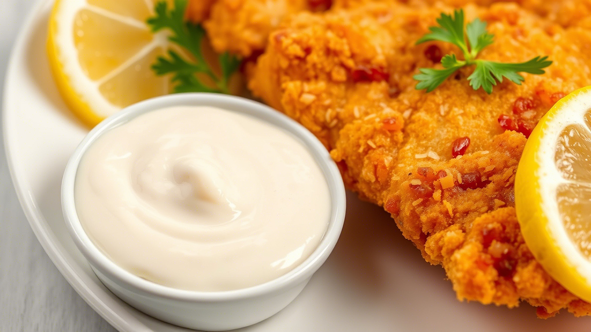 Соус к жареной рыбе