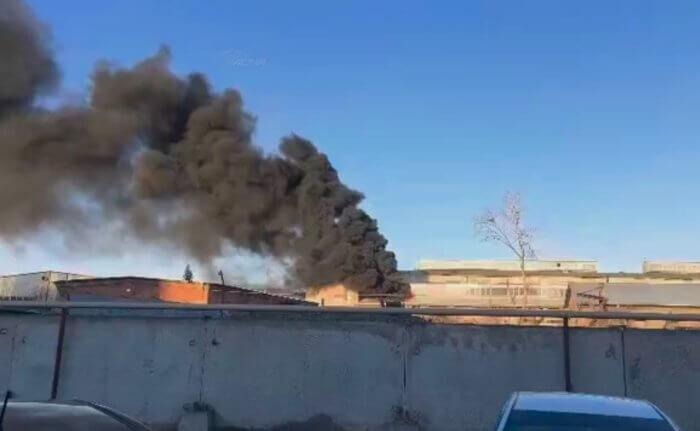 Кадр из видео АСТ-54.