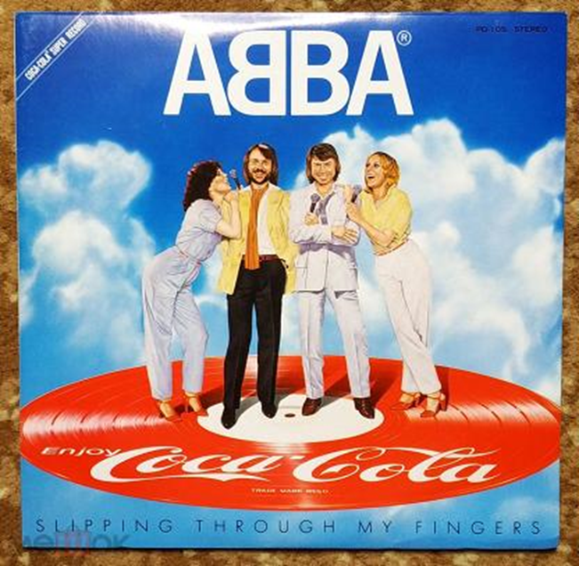 Abba "Slipping Through My Fingers"