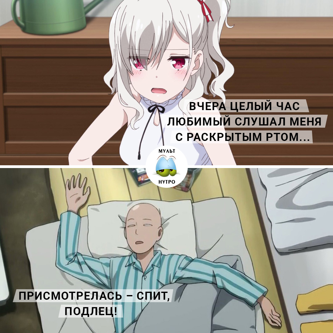 (Аниме «Крылатые воины Сигрдривы» и «Ванпанчмен»)