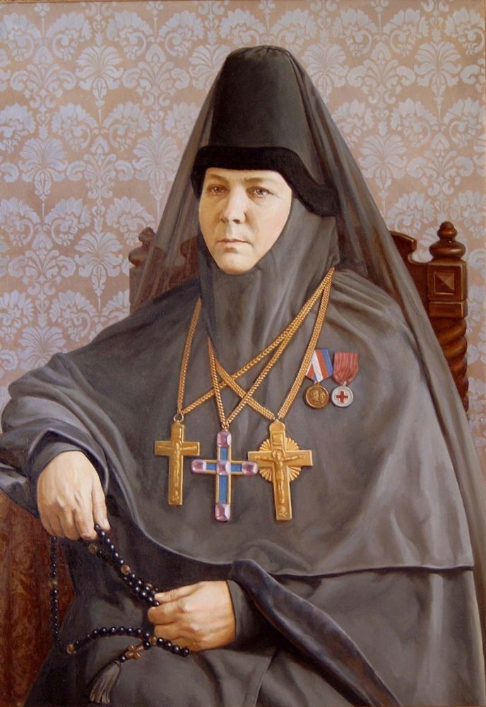 Схиигумения Магдалина (Досманова) 1847-1934. Похоронена на Ивановском кладбище Екатеринбурга