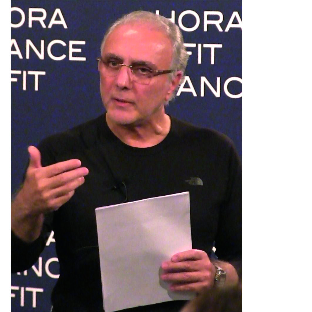 Мастер ХОРА на молодежном тренинговом марафоне HORA® TRANCE SPORT 2019