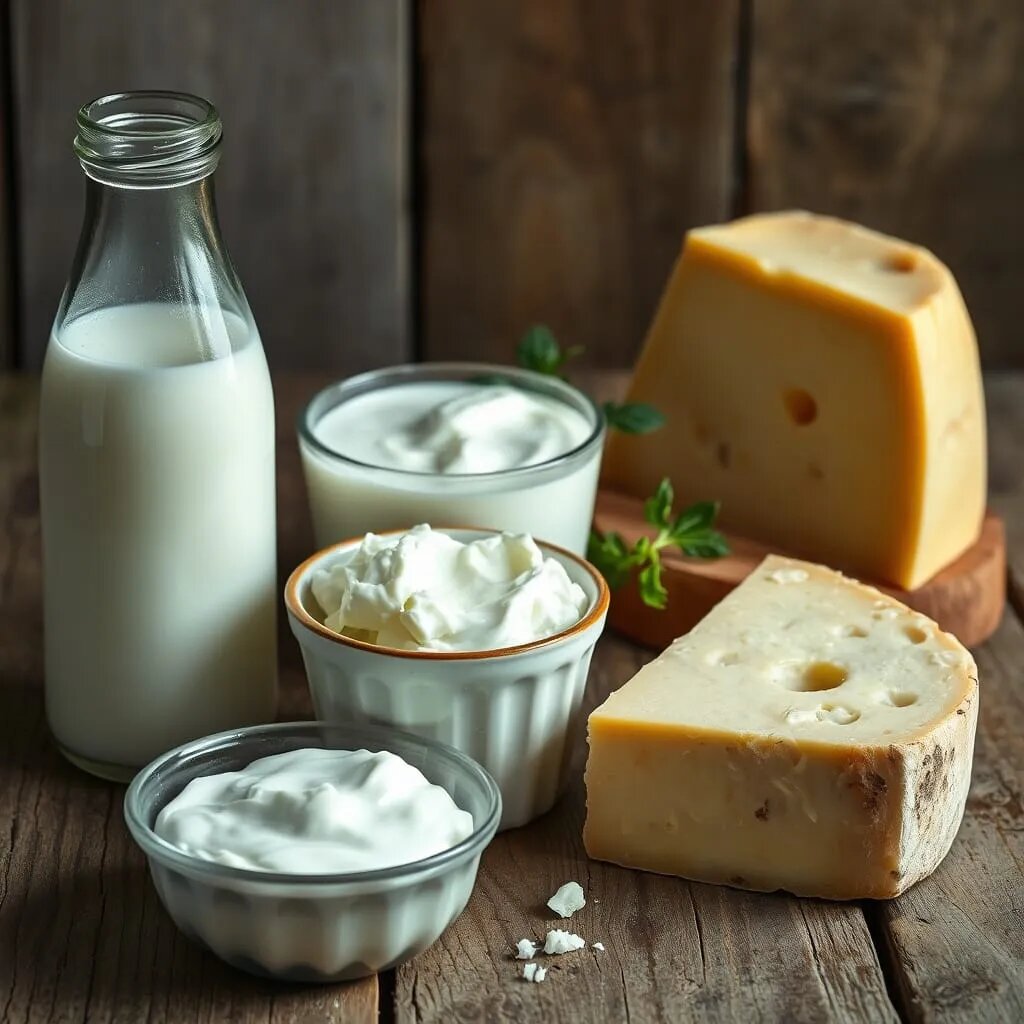 обезжиреные продукты