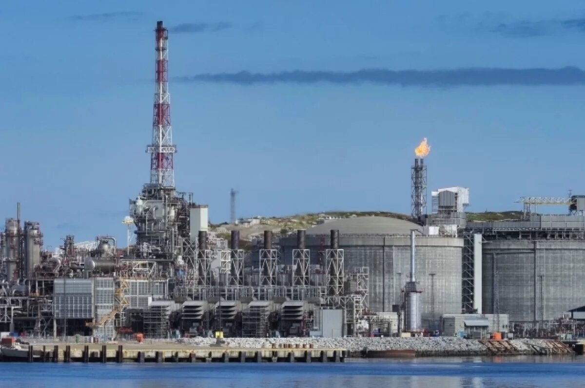    Поставки СПГ в Европу с терминалов в марте побили рекорд