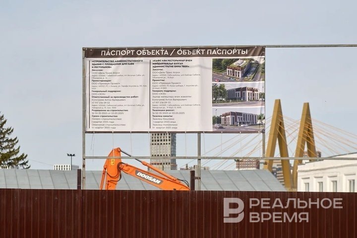 Почти квартал «золотой» земли на Подлужной начинает осваивать владелец агрокомпании «Дельта-Транс-Агро» Дмитрий Сорокин. Динар Фатыхов / realnoevremya.ru