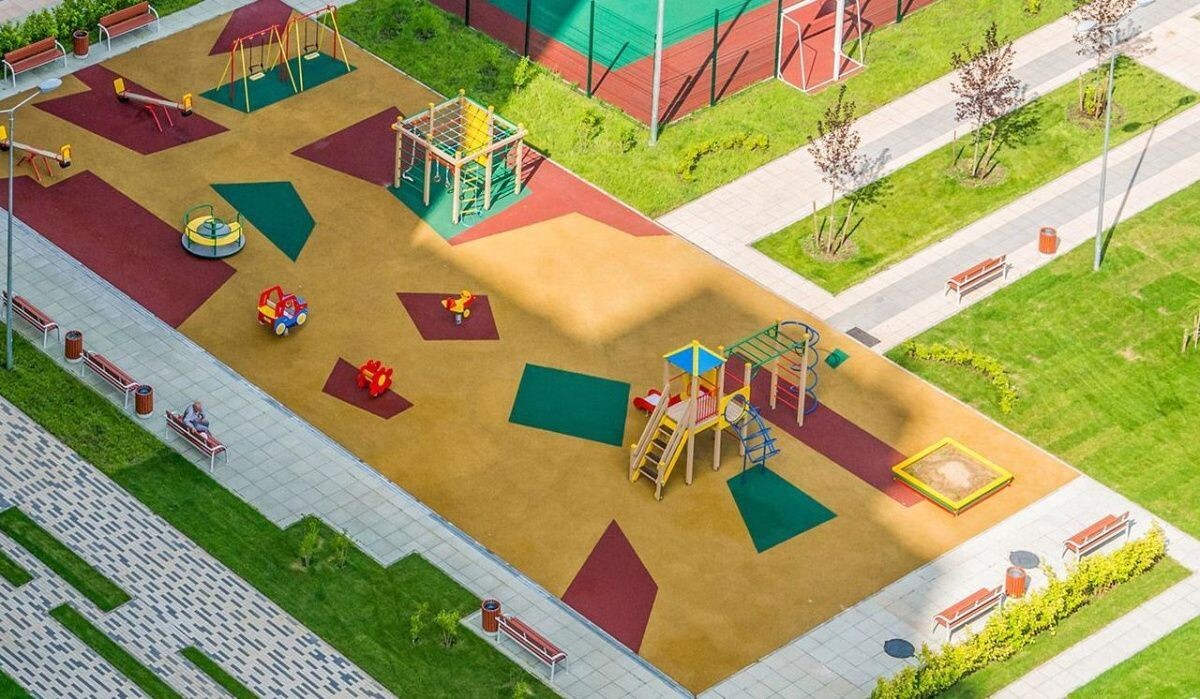     Проект благоустроенного пространства. Источник: mos.ru Автор фото: Пресс-служба Мэра и Правительства Москвы