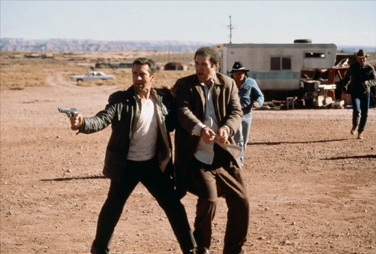 Кадр из фильма "Успеть до полунови", 1988