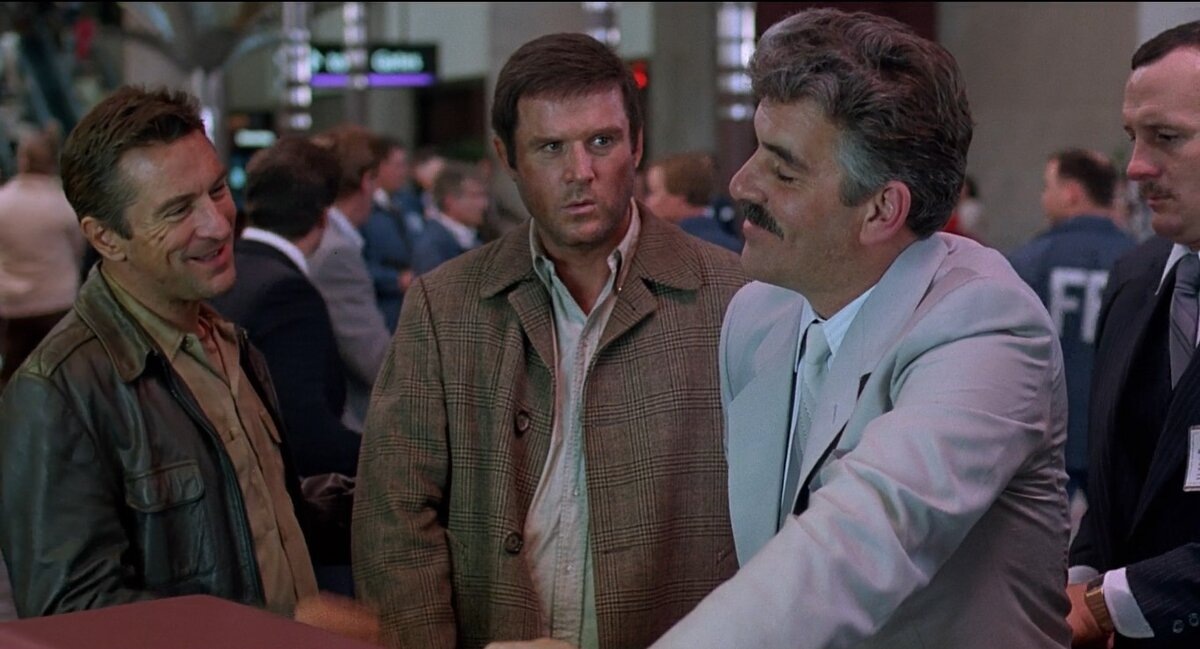 Кадр из фильма "Успеть до полунови", 1988