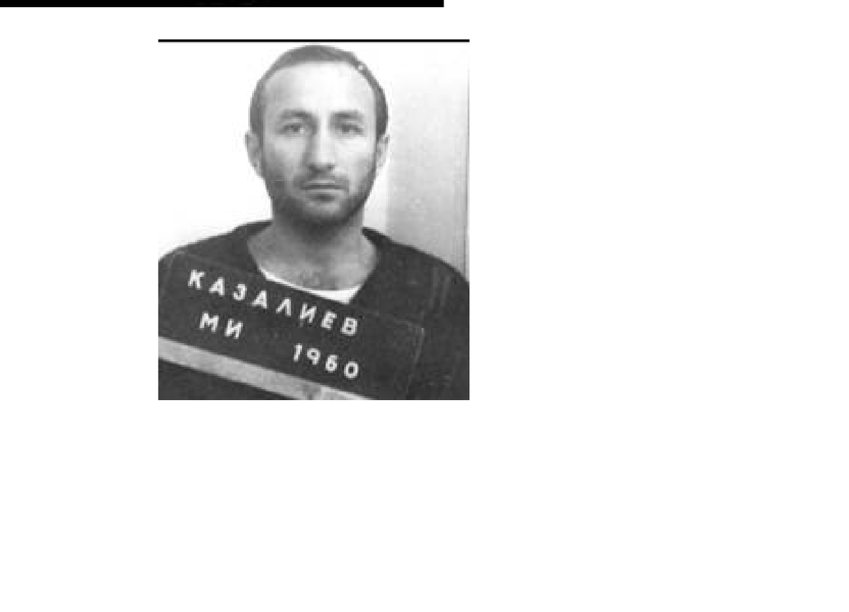 Казалиев М.И