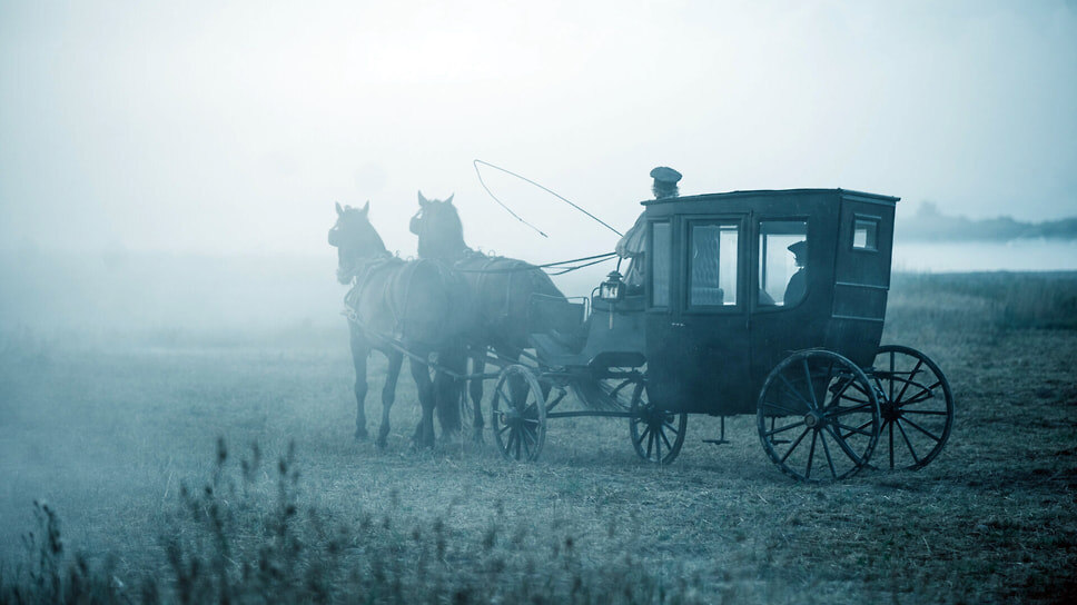 Кадр из фильма "Пророк. История Александра Пушкина" Россия (2025).📷Фото: Централ Партнершип