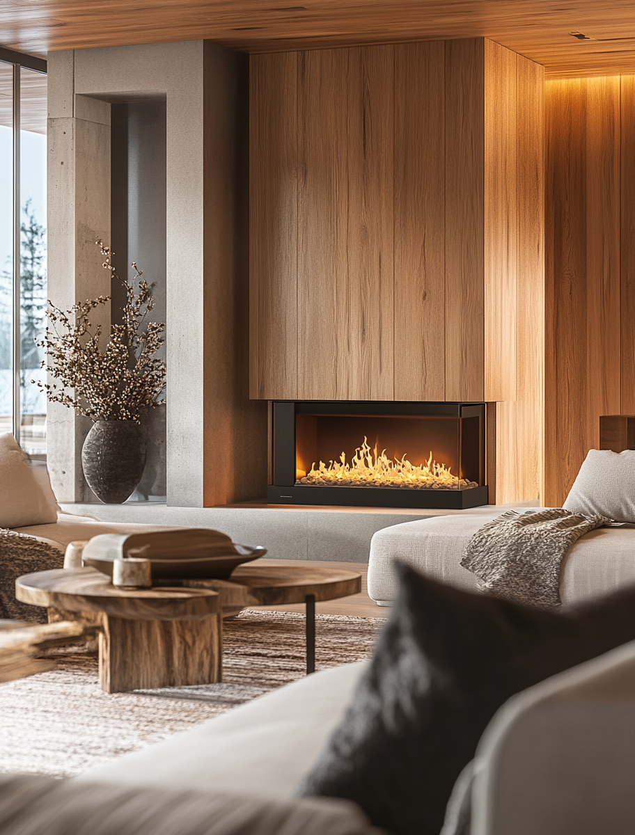    Создайте уютный дом с электрокамином Electrolux EFP/P-3020LS: тепло, стиль и безопасность для вашей семьи Kamin