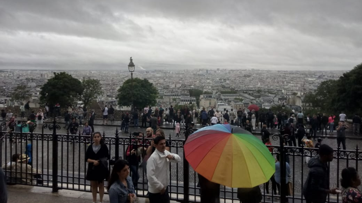 Париж 2019 год. Фото из личного архива автора