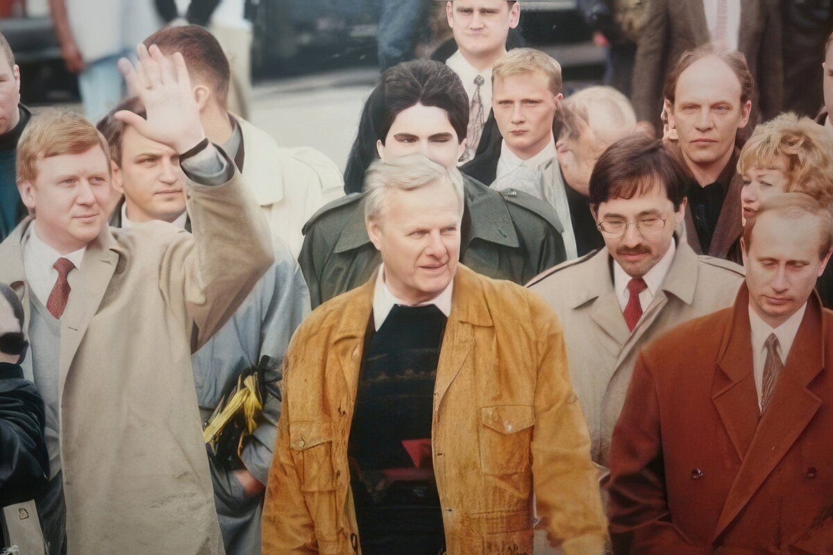 Два великих ученых и величайший политик.