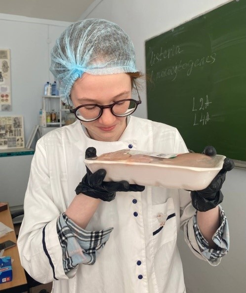 Оценка запаха продукта