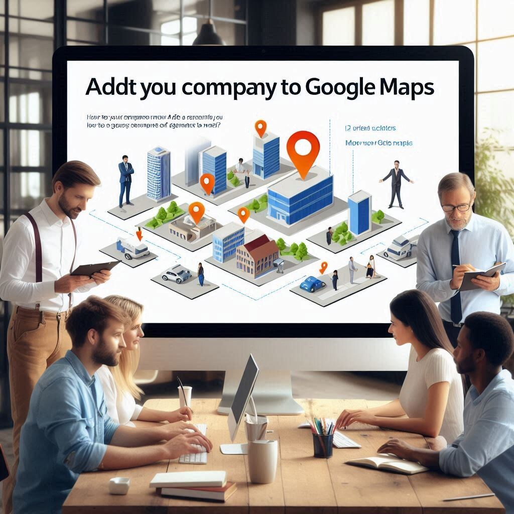 Как добавить компанию на картах Гугл через okeanseo.ru