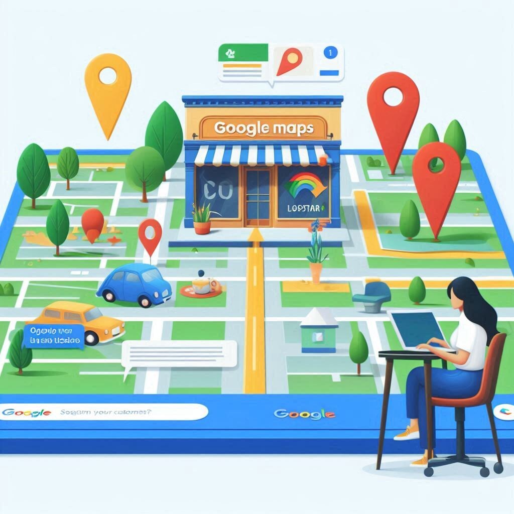 Как подтвердить компанию на картах Гугл через okeanseo.ru