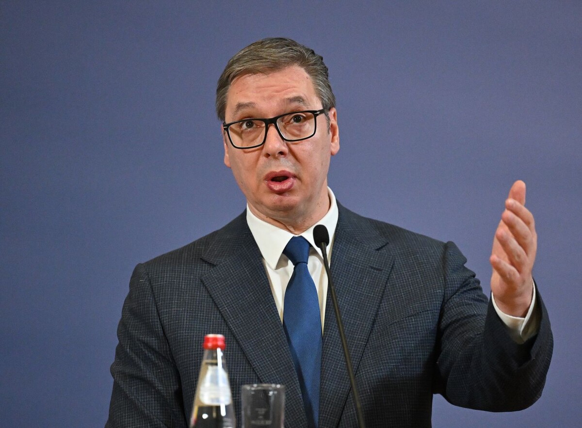    Александр Вучич / Источник: © Soeren Stache/Global Look Press