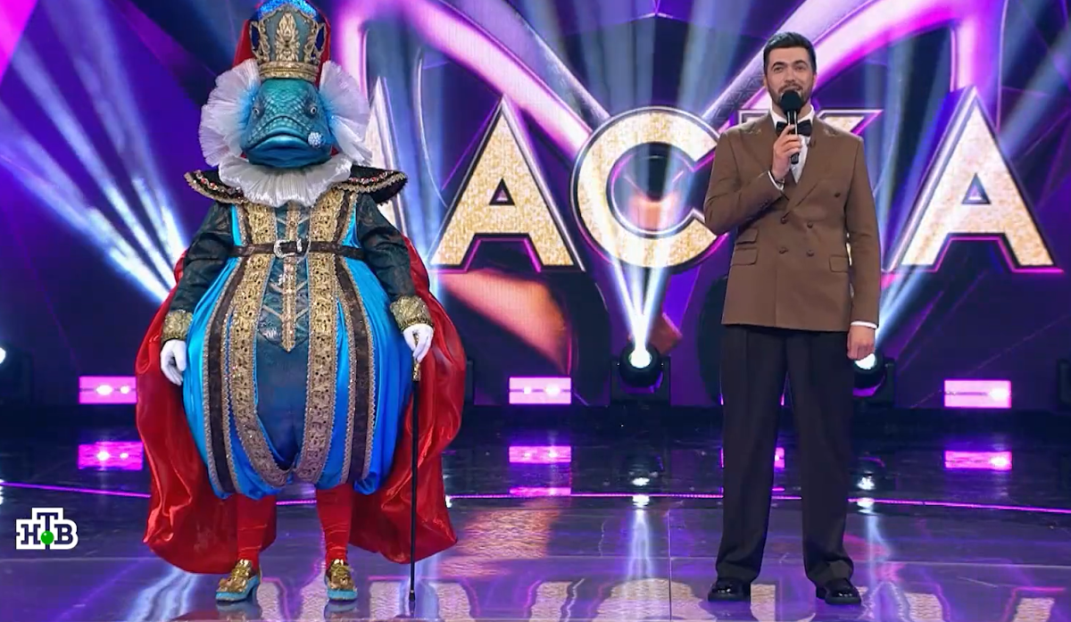     Окунь и ведущий. Источник: ntv.ru Автор фото: Скриншот видео