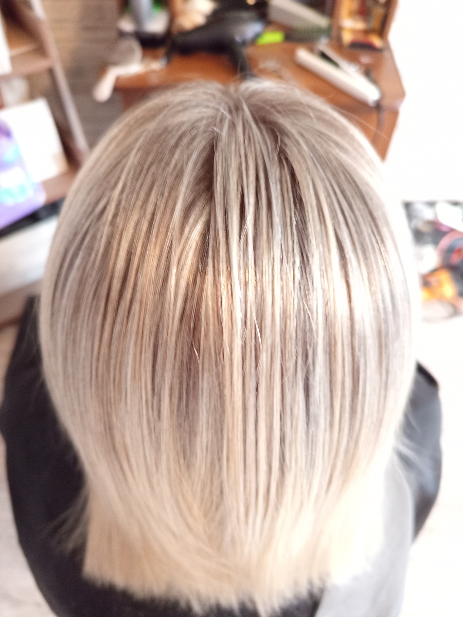 Мелирование.