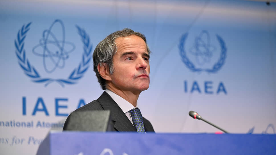 Генеральный директор Международного агентства по атомной энергии (МАГАТЭ) Рафаэль Гросси.📷Фото: Elisabeth Mandl / Reuters