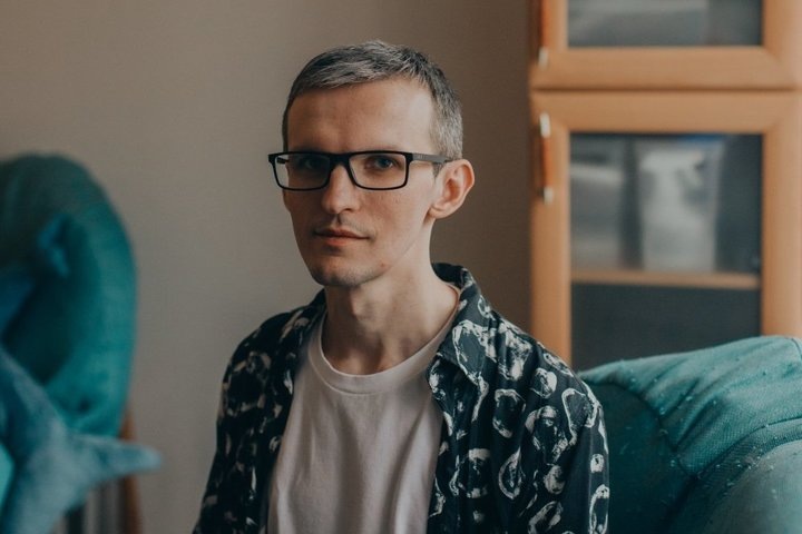 Книжный критик и культурный редактор «Афиши Daily» Егор Михайлов. Предоставлено Егором Михайловым