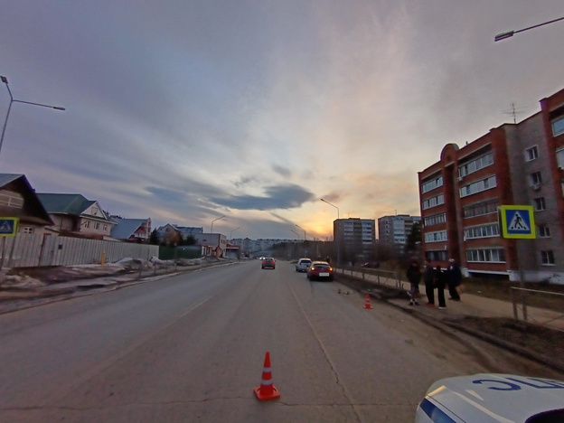    В Кирово-Чепецке водитель «Рено» сбил ребёнка на самокате