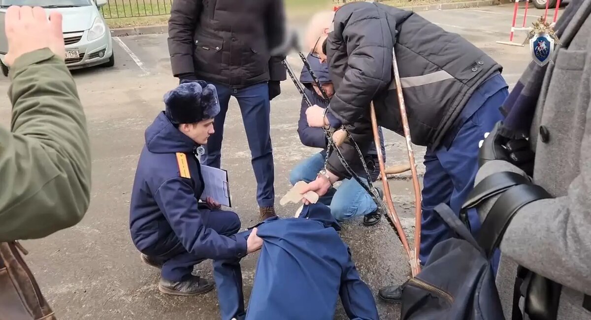    Фото: кадр видео ГСУ СК по петербургу