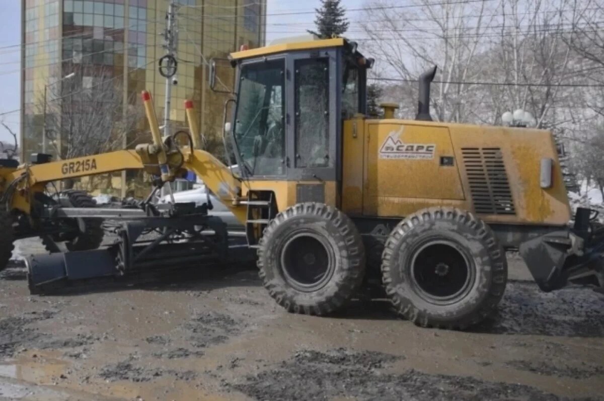    Ленинскую в столице Камчатки будут грейдировать минимум по два раза в день