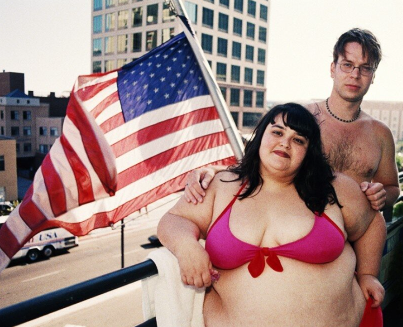 Типичные американцы!