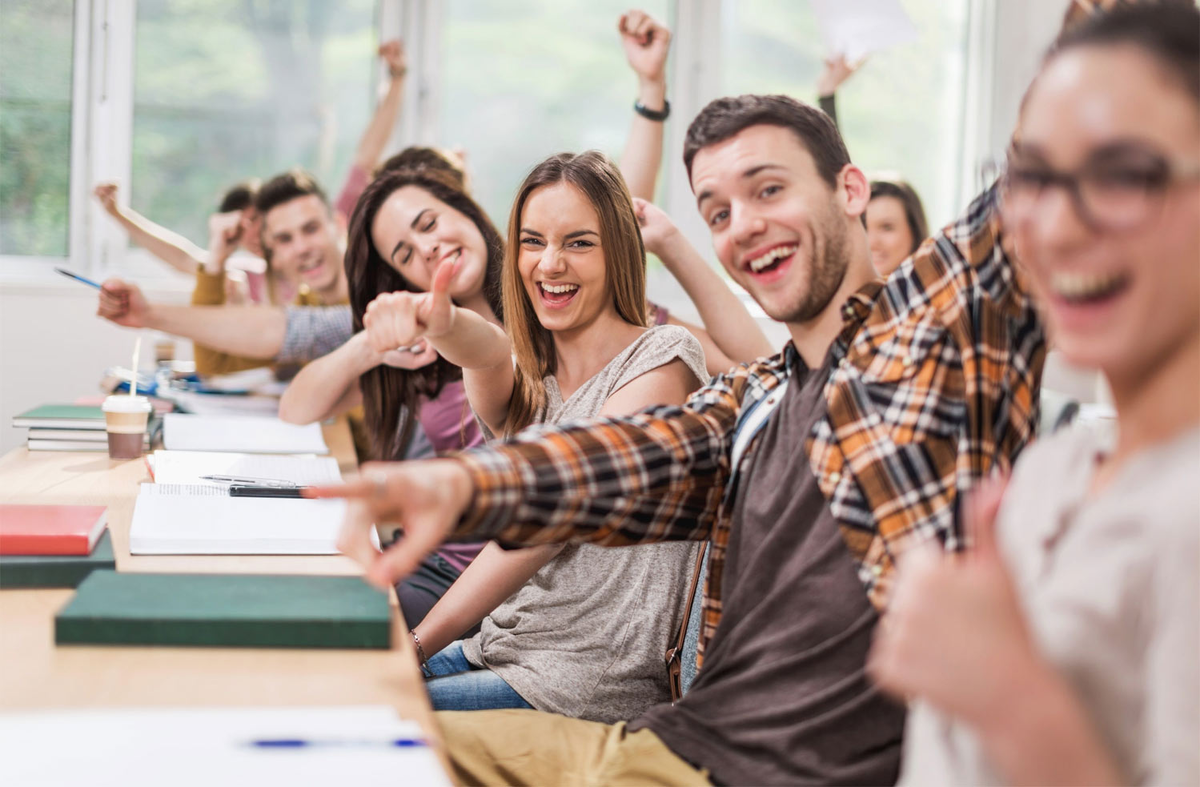 Студентики :)