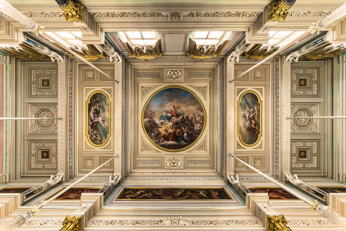 Новый Эрмитаж. Зал Леонардо да Винчи. Фото Андрей Белимов-Гущин. 2016 год.