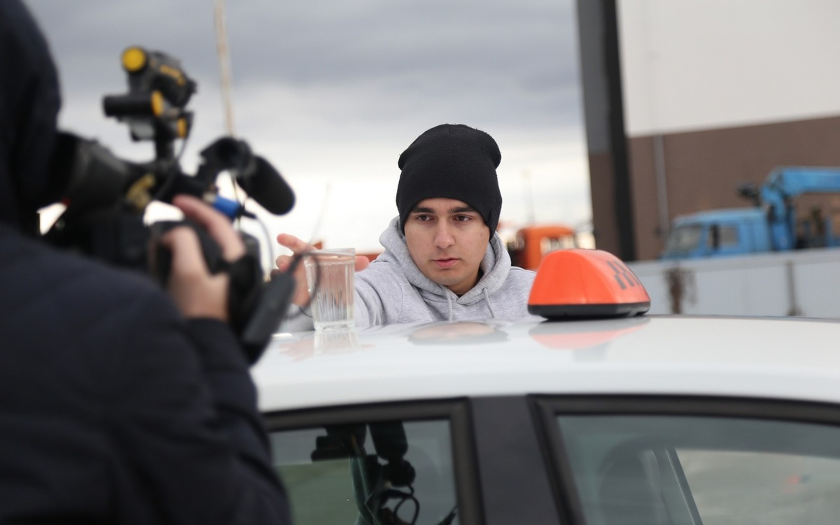    В Липецке у водителей такси проверят навыки вождения пресс-службы конкурса russia_driver.taxi