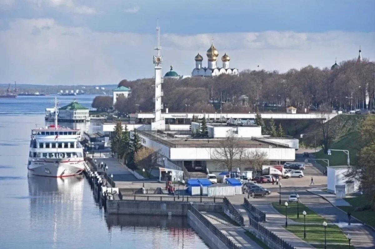    В Ярославской области с 1 мая заработает водная навигация
