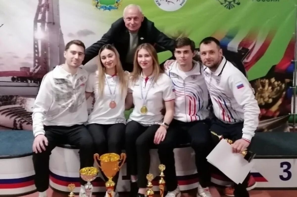    В Калуге завершился чемпионат России по полиатлону