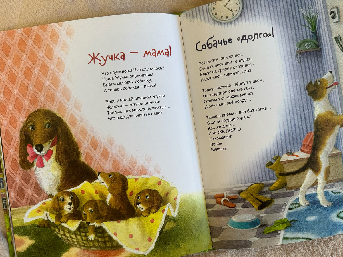 Дети очень быстро "впитывают" стихи Валаханович, рассказывают их и "разговаривают цитатами"