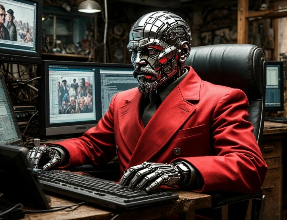 О классовой борьбе в интернете думает вождь мирового пролетариата 