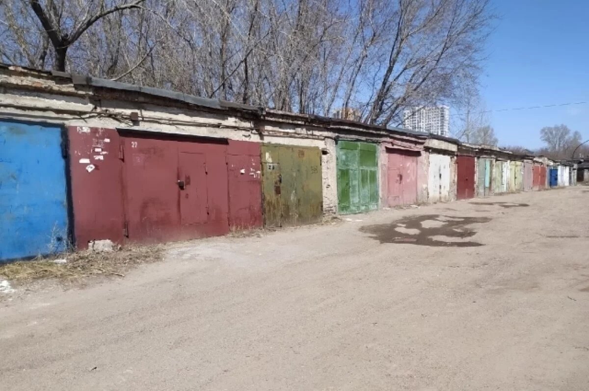    В Кемерове снесут очередные незаконные гараж, погреб и пристройку