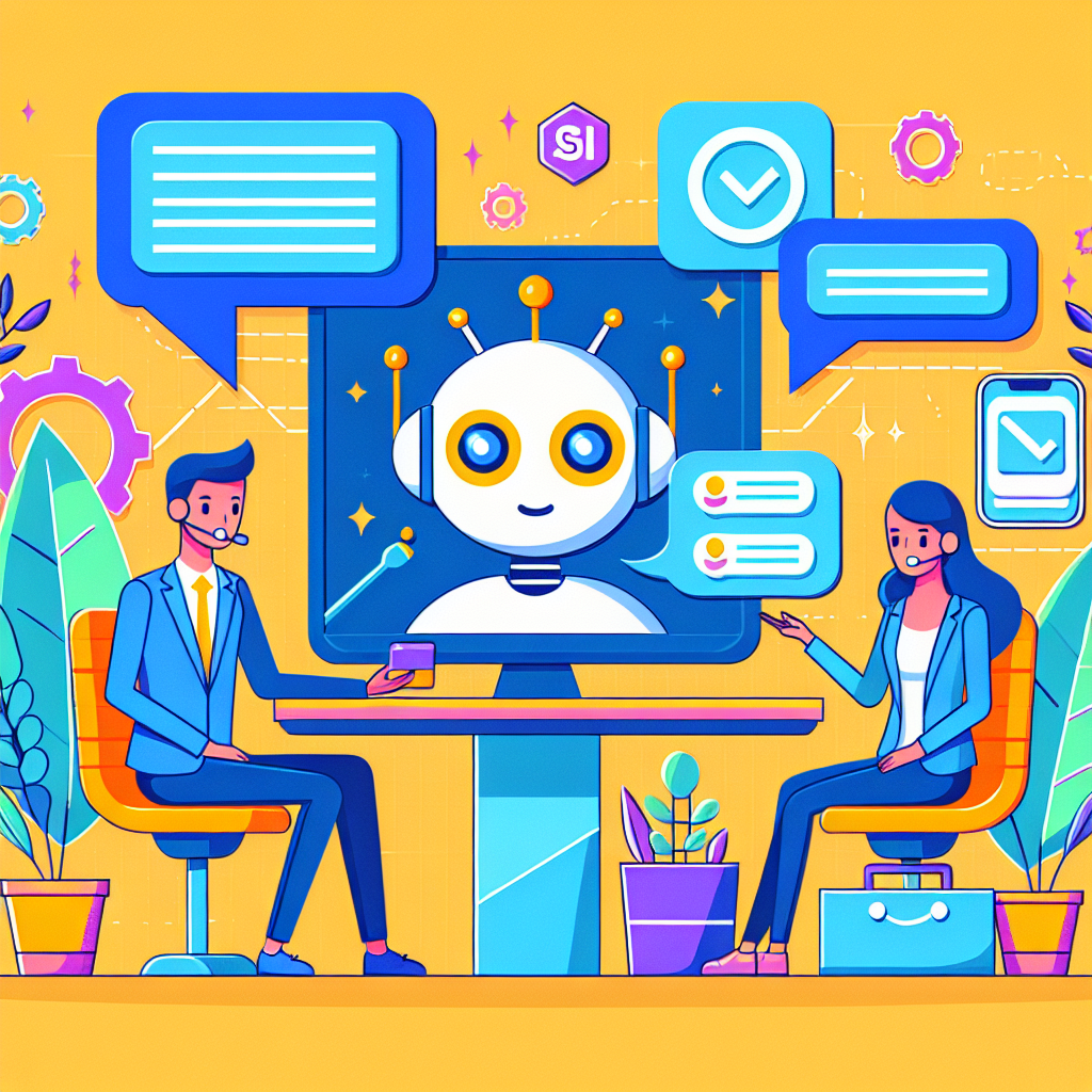    Создание эффективных чат-ботов для поддержки клиентов