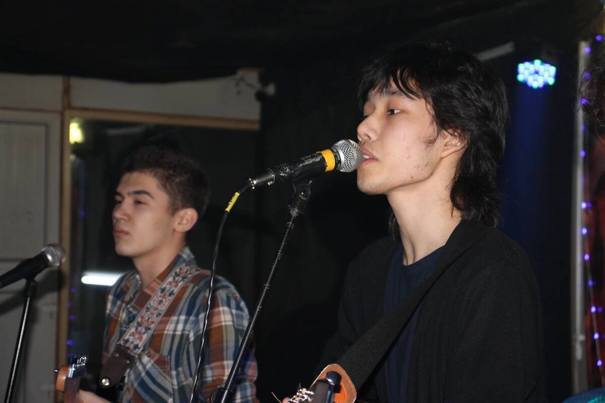 17-летний Рустем Нурдилдин