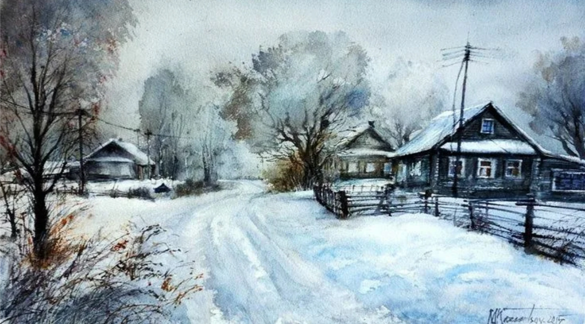 Художник Михаил Кузнецов