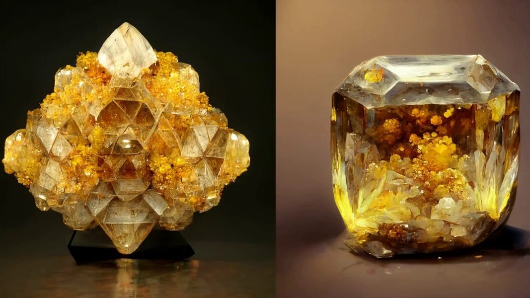 Цитрин. Фото в свободном доступе.